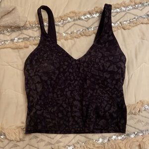 lululemon align tank!! perf condition size 2